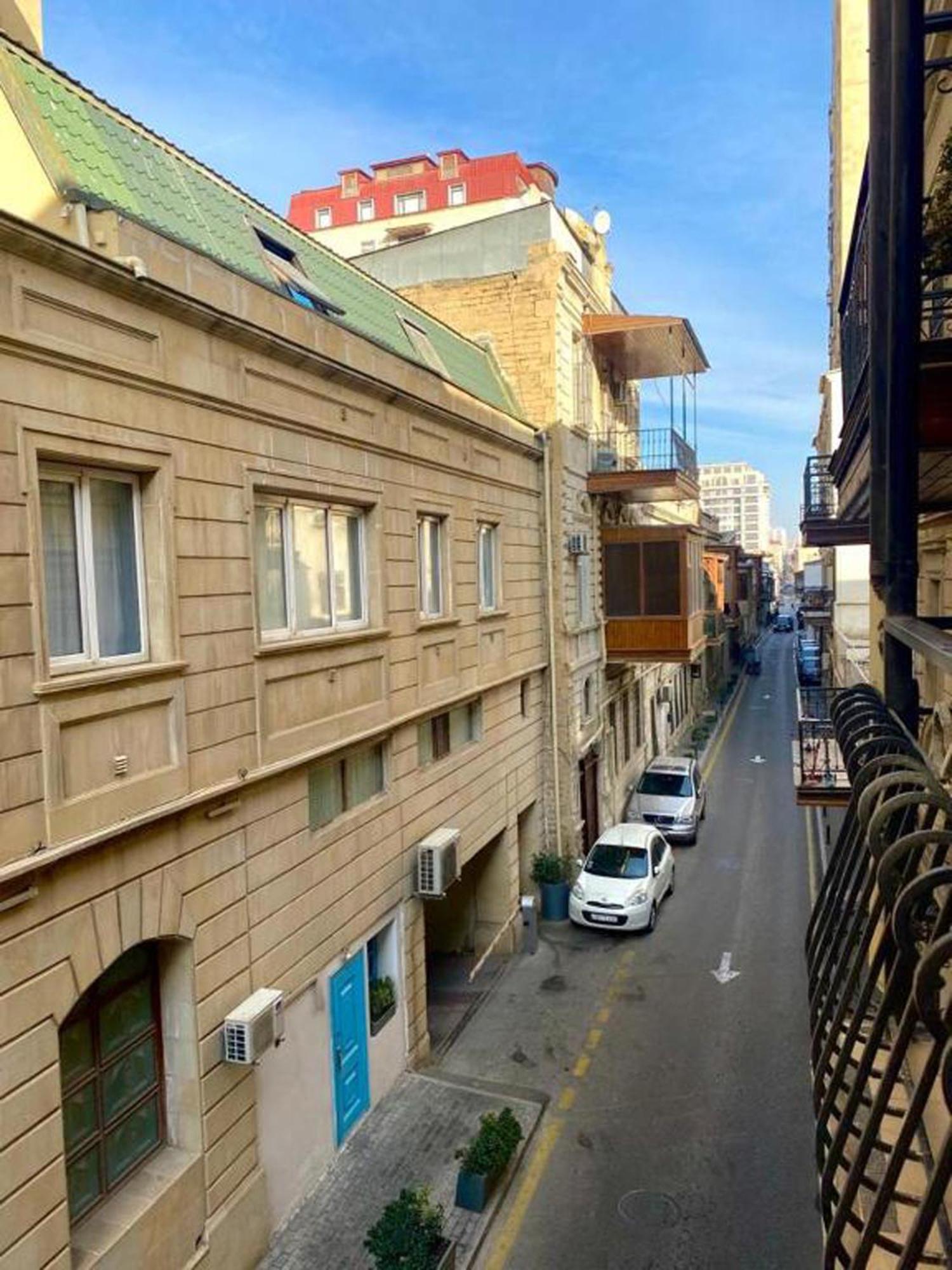 S T Hostel Formerly Sth Hostel Baku Kültér fotó